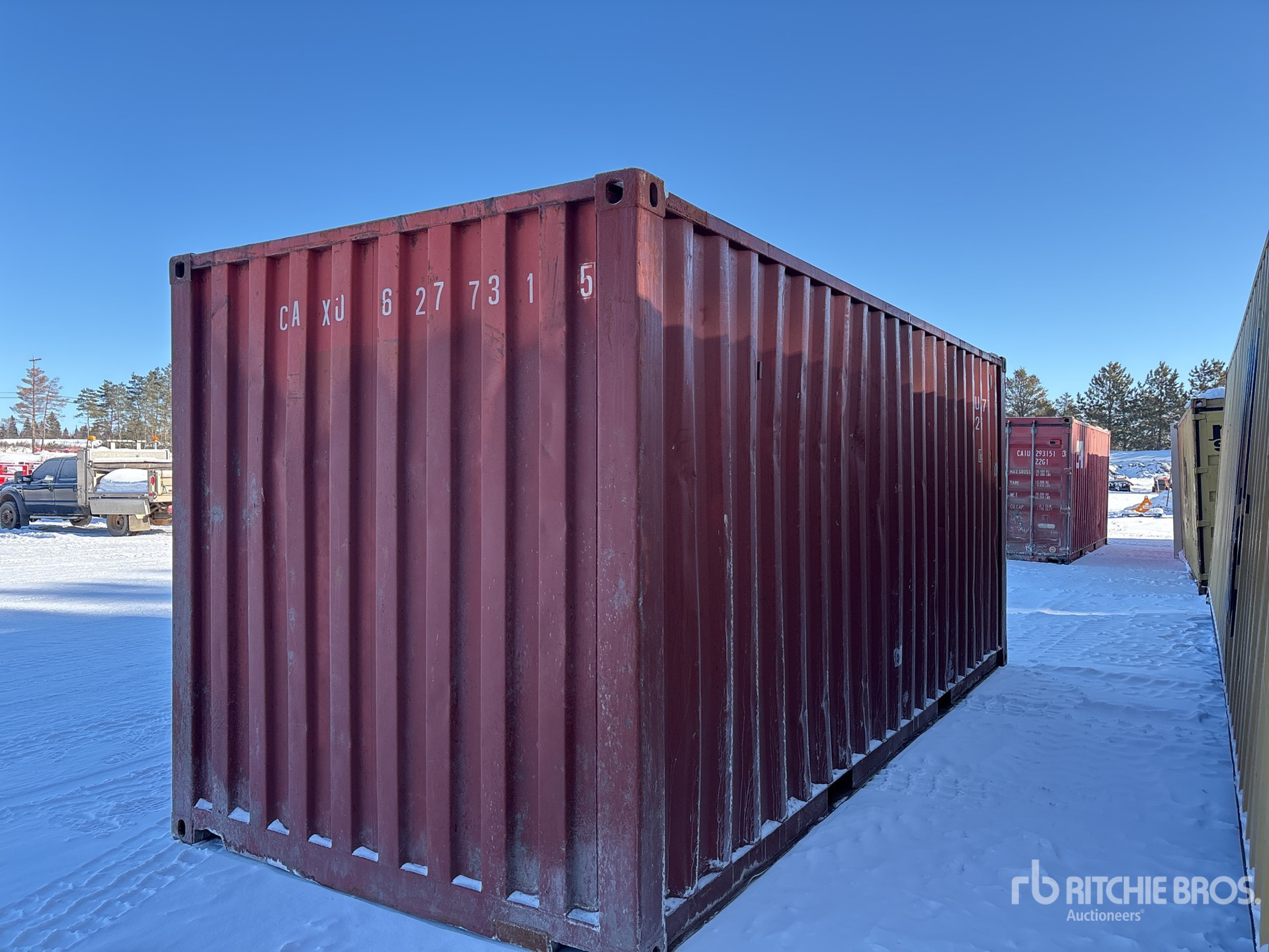 General Appearance with Picture, Right Rear Corner