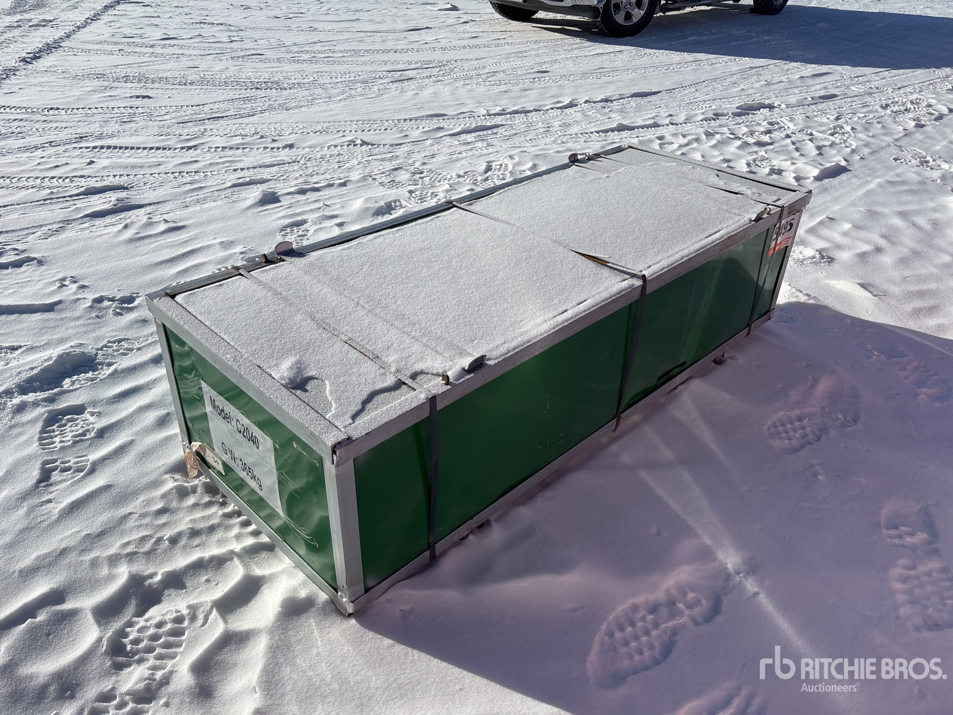 General Appearance with Picture, Left Rear Corner