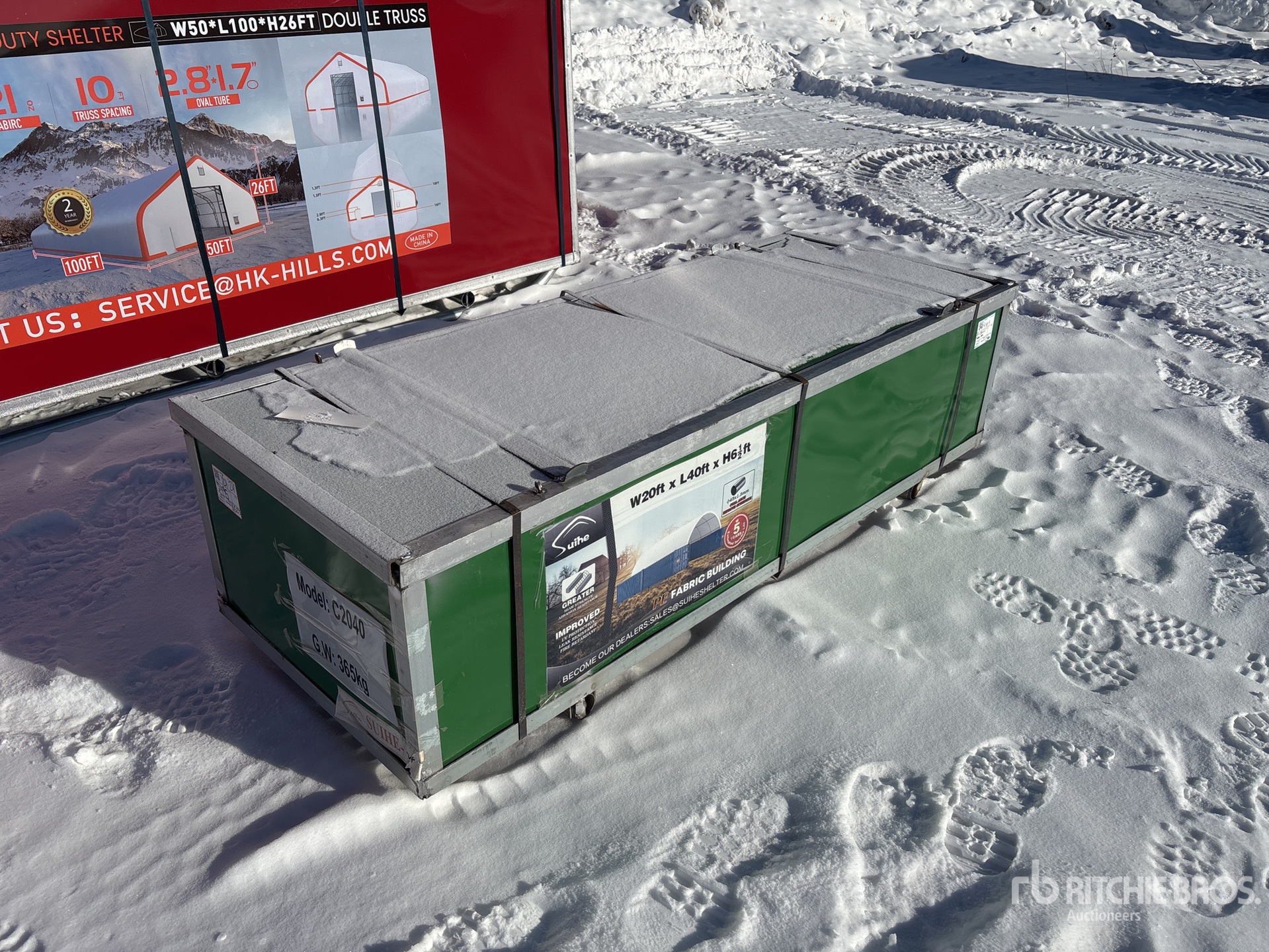 General Appearance with Picture, Right Front Corner