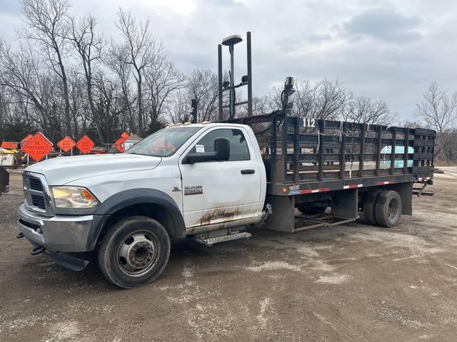 2012 Ram 5500 Heavy Duty ST 4x2 Flatbed Truck