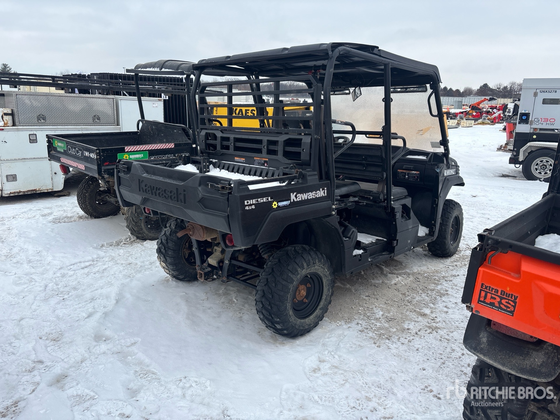 General Appearance with Image, coin arrière droit