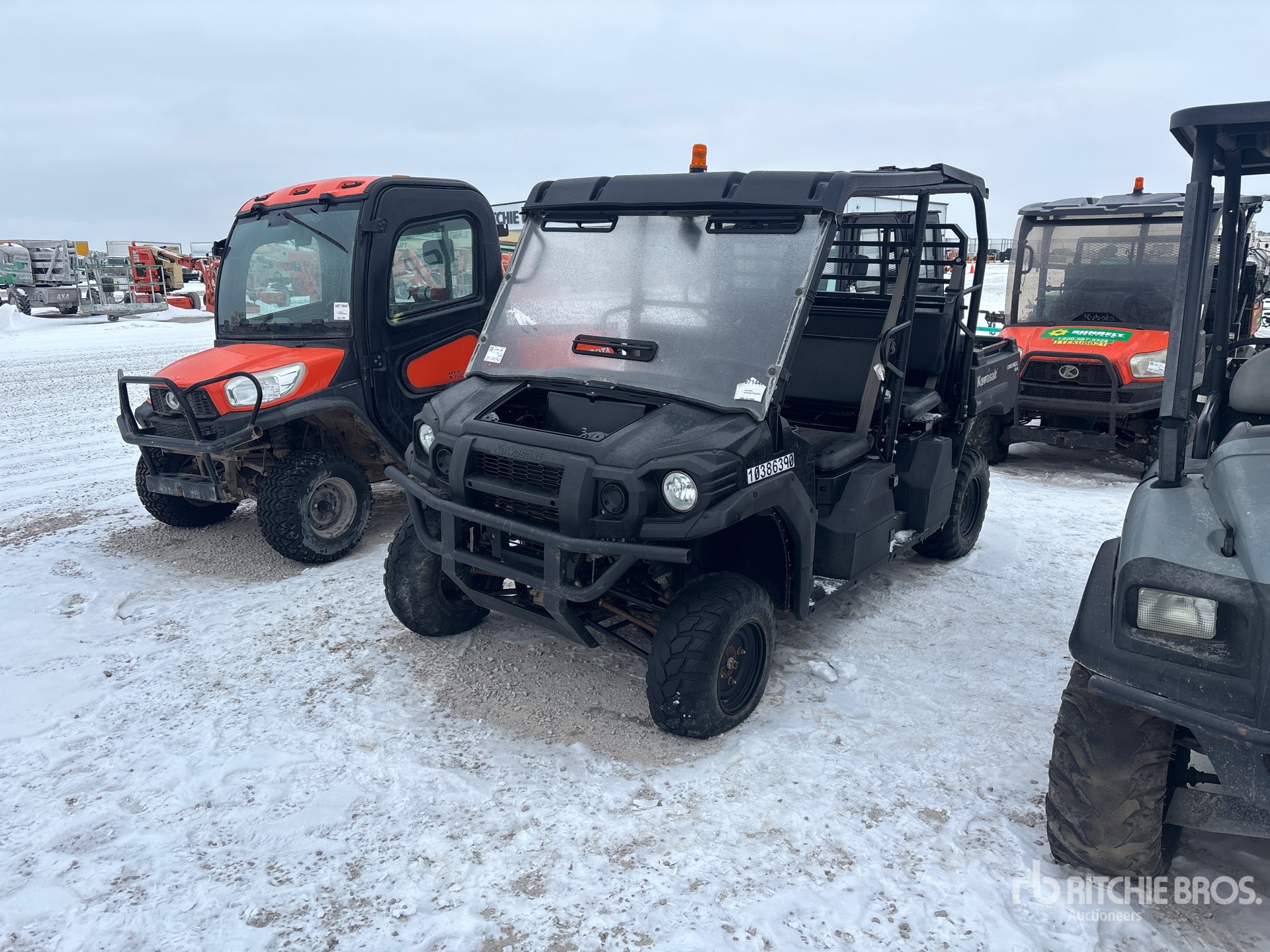 General Appearance with Image, coin avant gauche