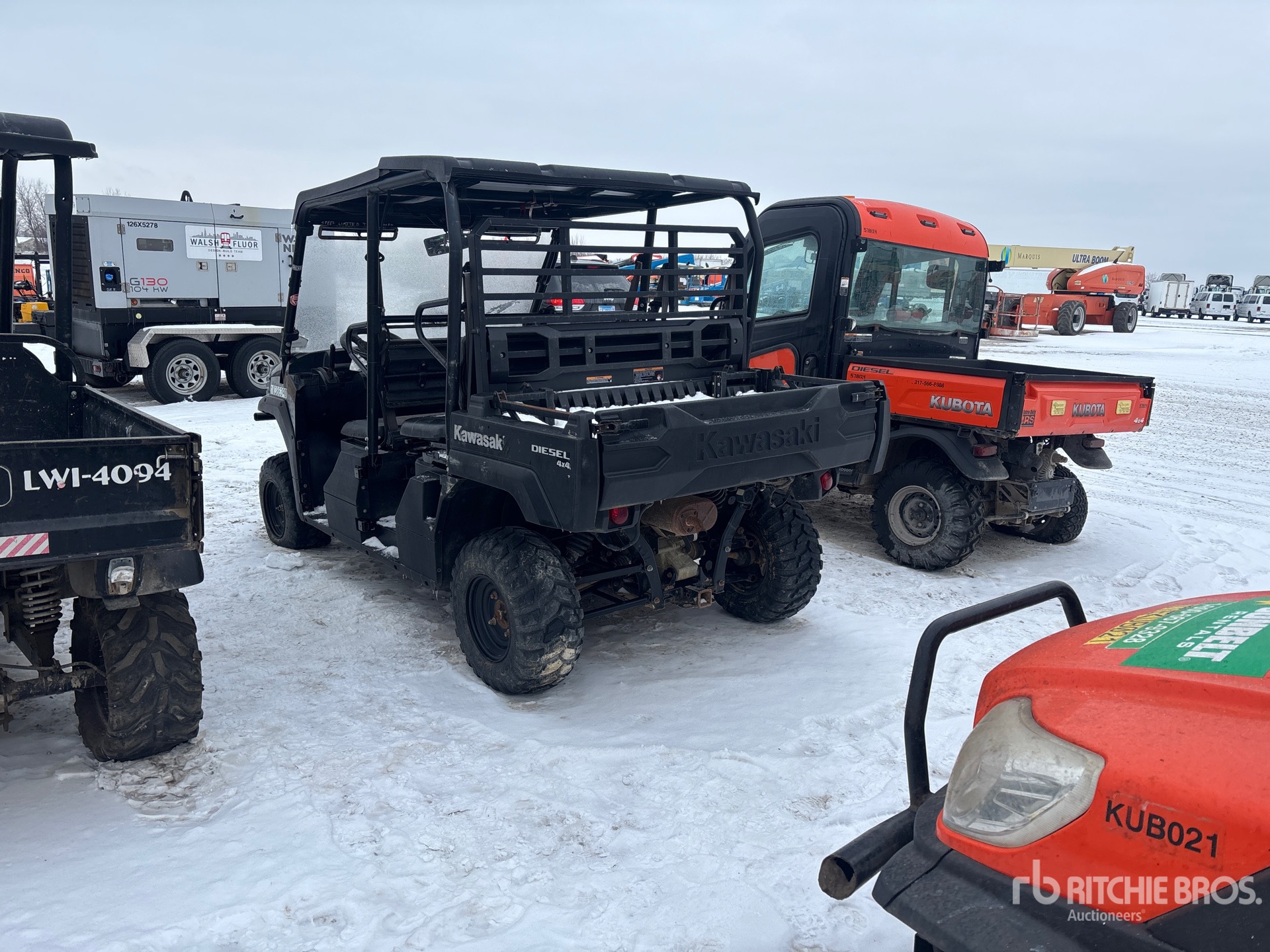 General Appearance with Image, coin arrière gauche