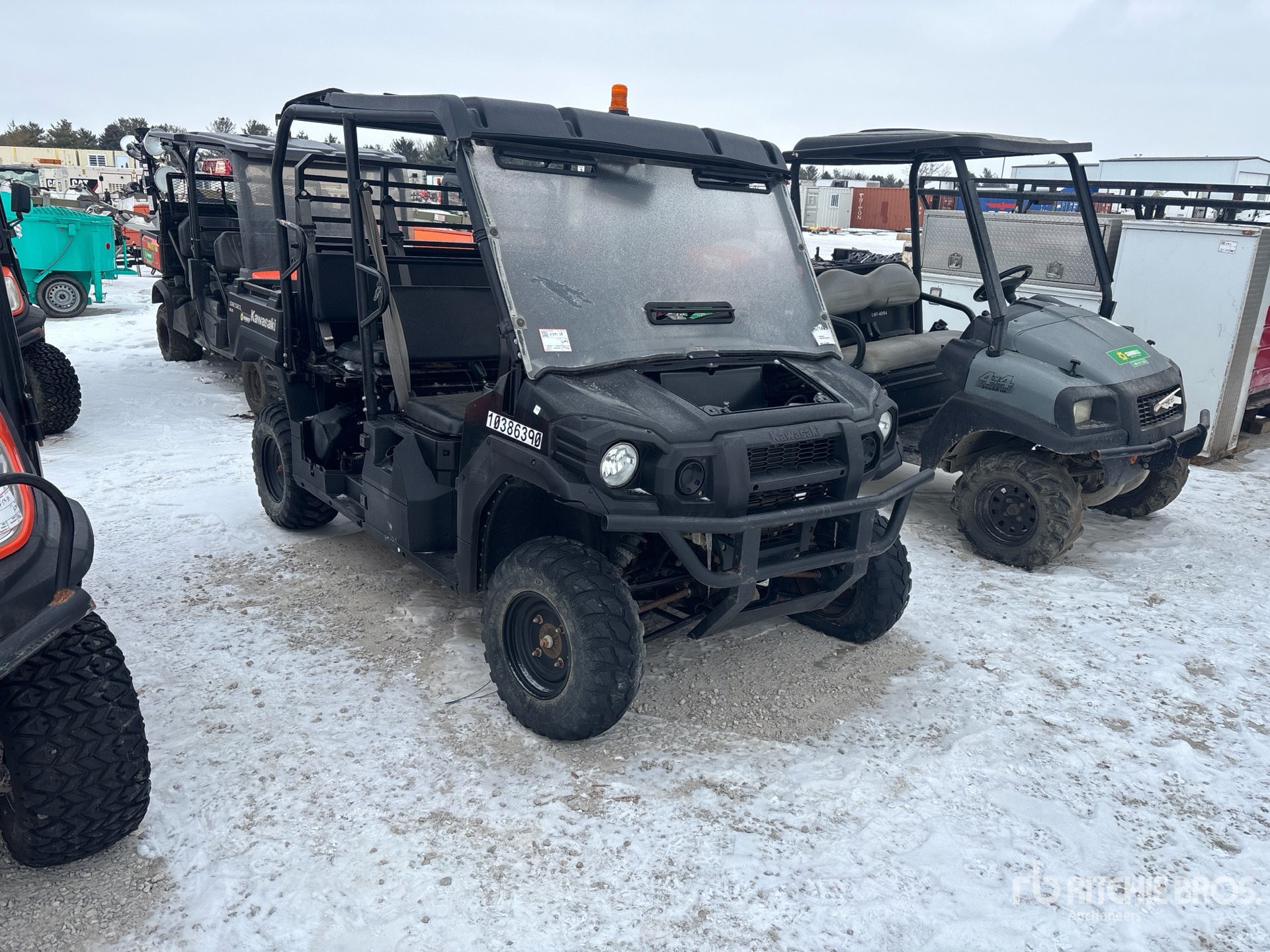 General Appearance with Image, coin avant droit