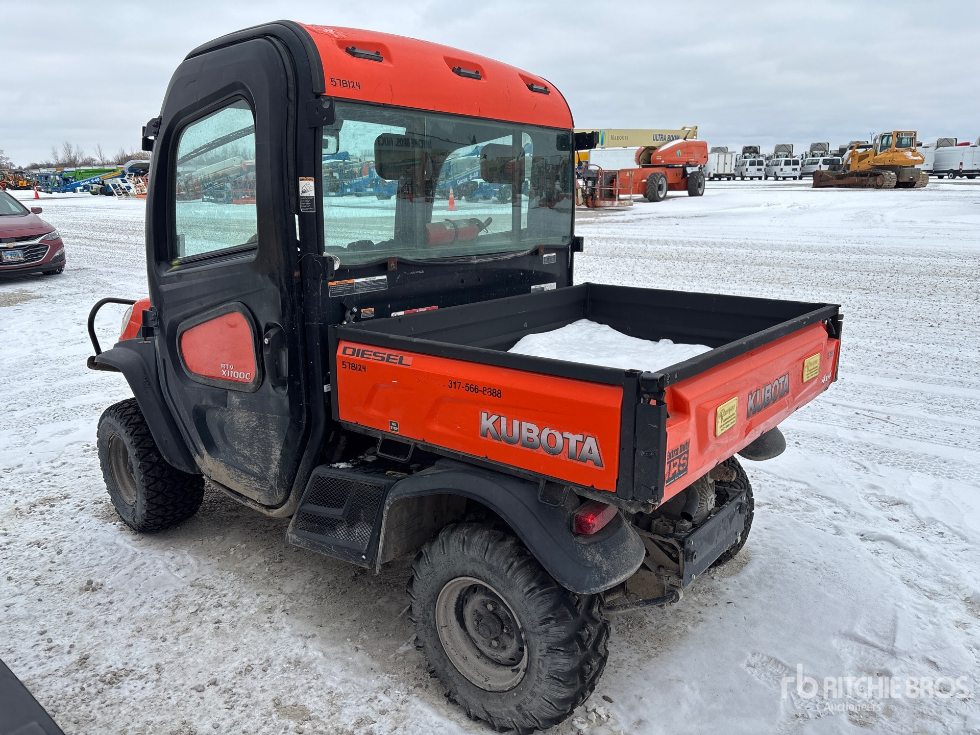 General Appearance with Image, coin arrière gauche