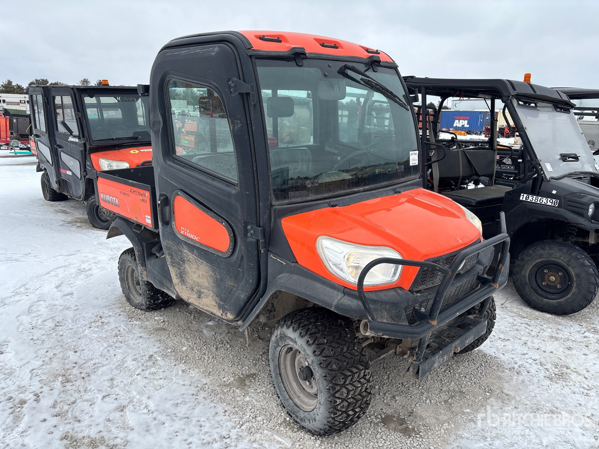 General Appearance with Image, coin avant droit