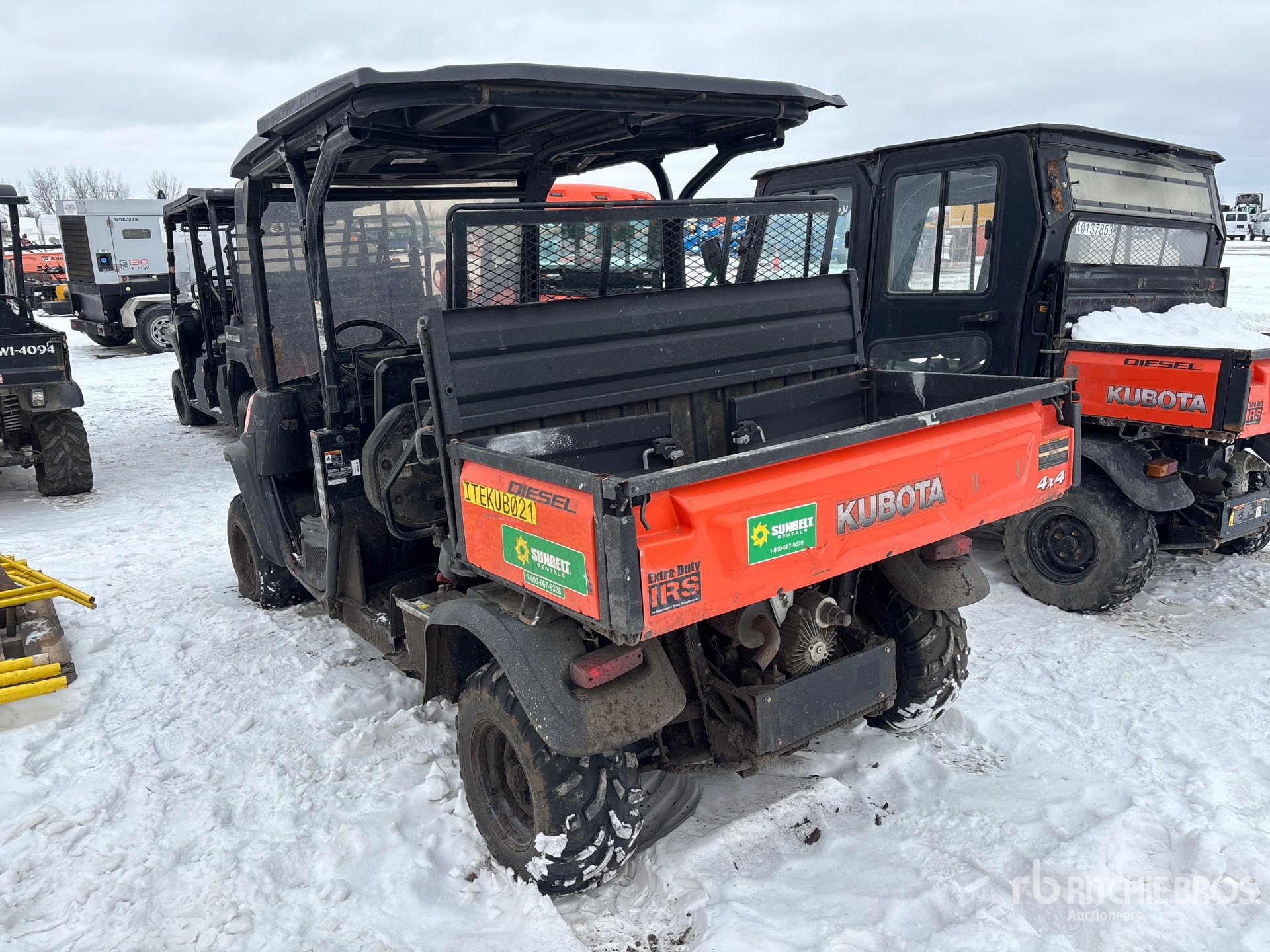 General Appearance with Image, coin arrière gauche