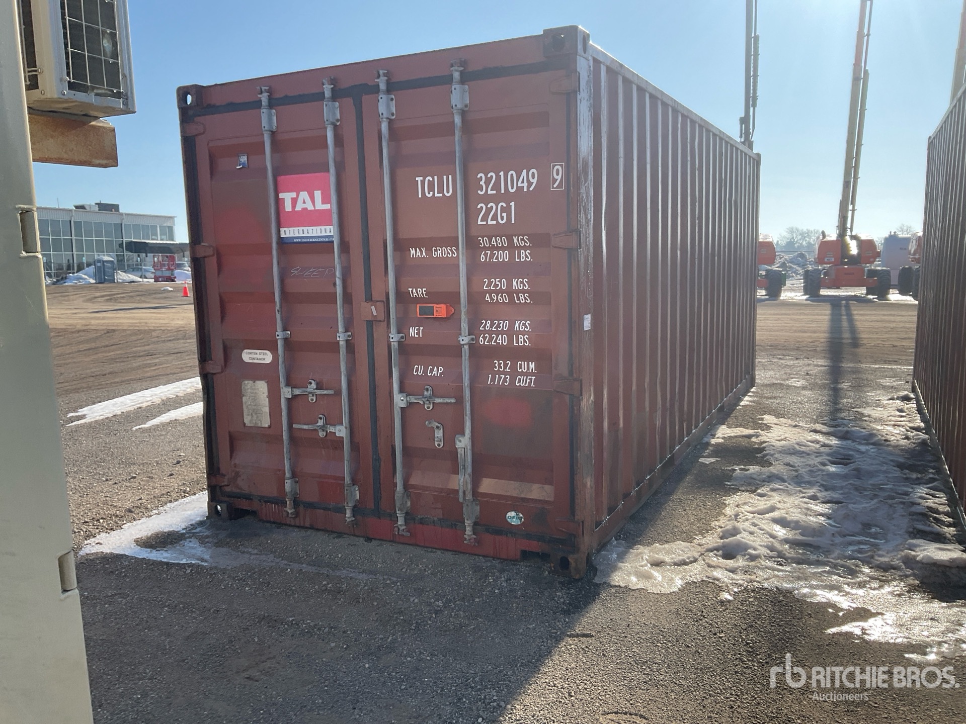 General Appearance with Picture, Left Front Corner