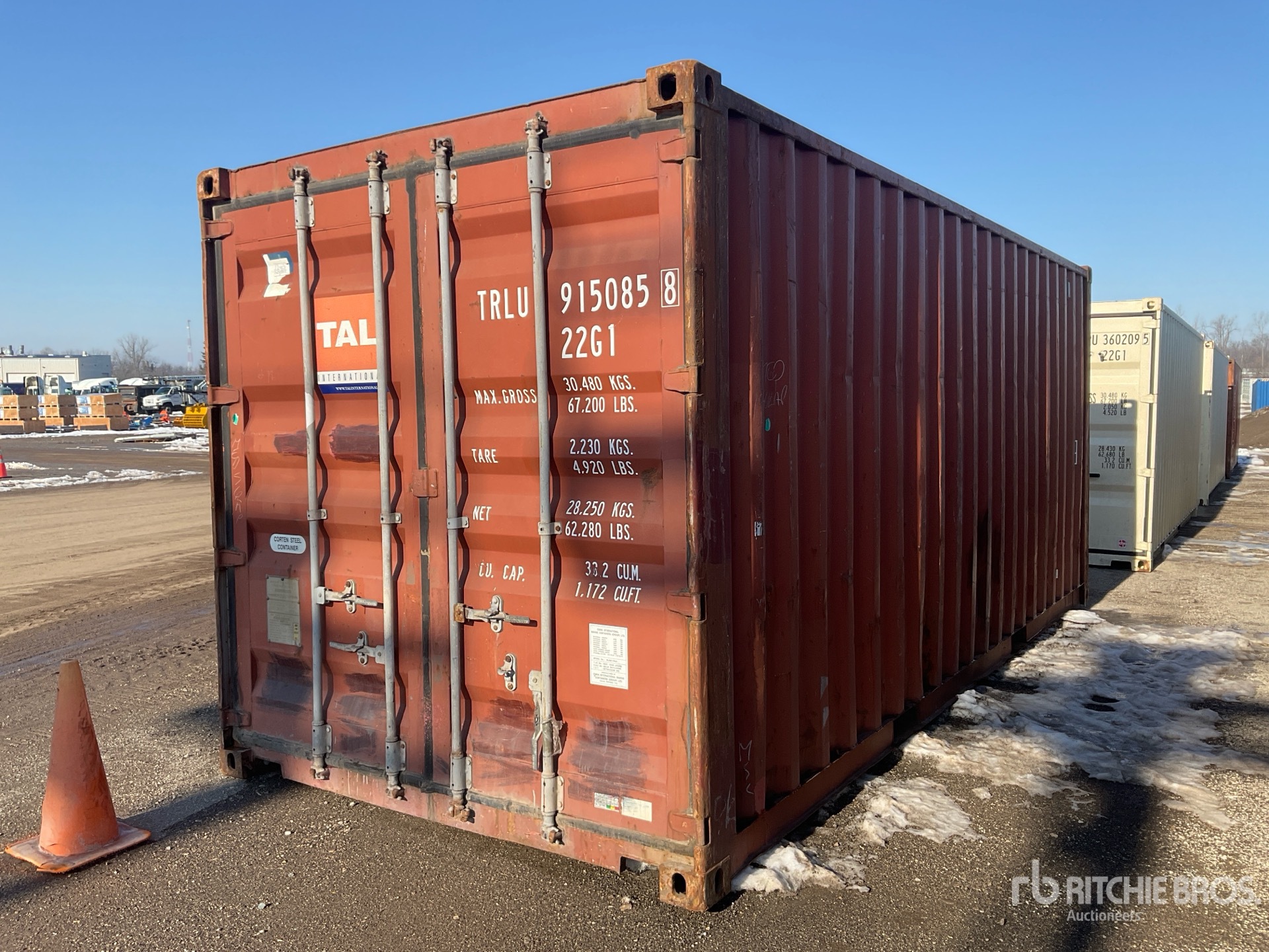 General Appearance with Picture, Left Front Corner