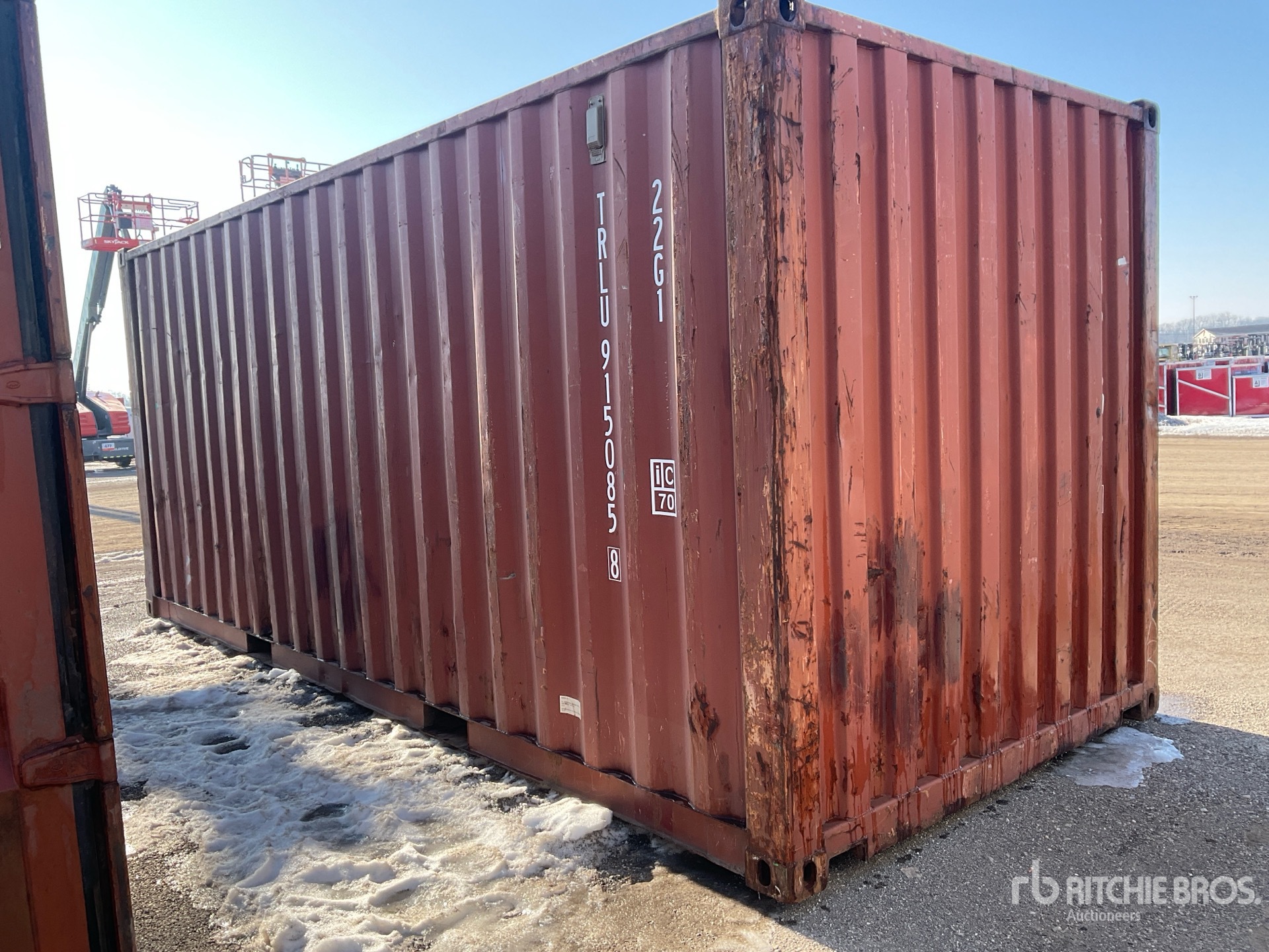 General Appearance with Picture, Left Rear Corner