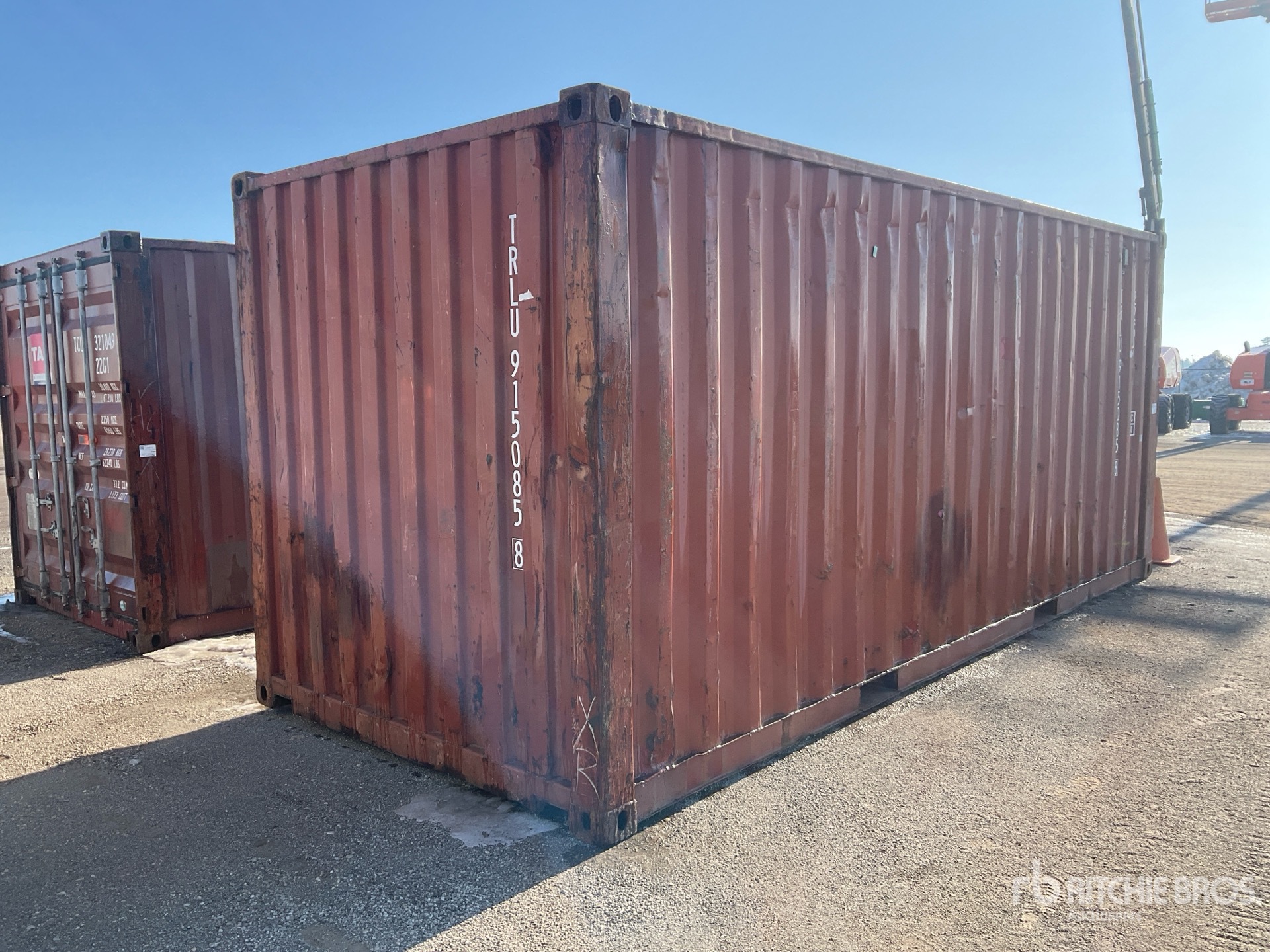 General Appearance with Picture, Right Rear Corner