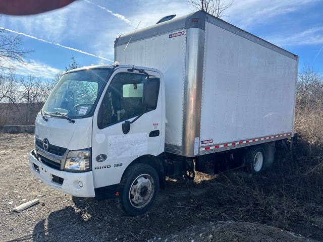 2020 Hino 195 4x2 Cab and Chassis (Inoperable)