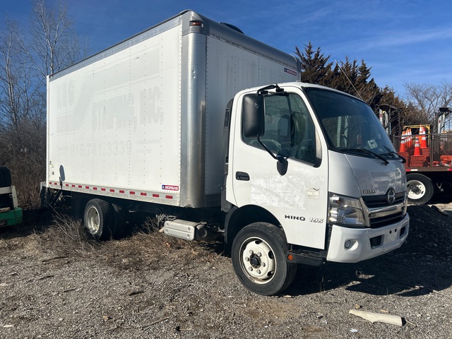 2020 Hino 195 4x2 Cab and Chassis (Inoperable) 2020 Hino 195 4x2 Cab and Chassis (Inoperable)