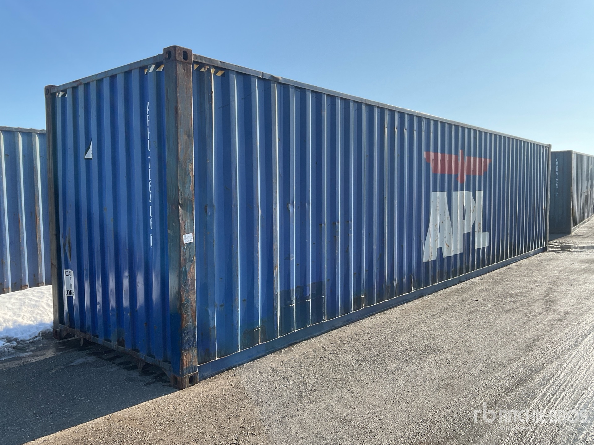 General Appearance with Picture, Right Rear Corner