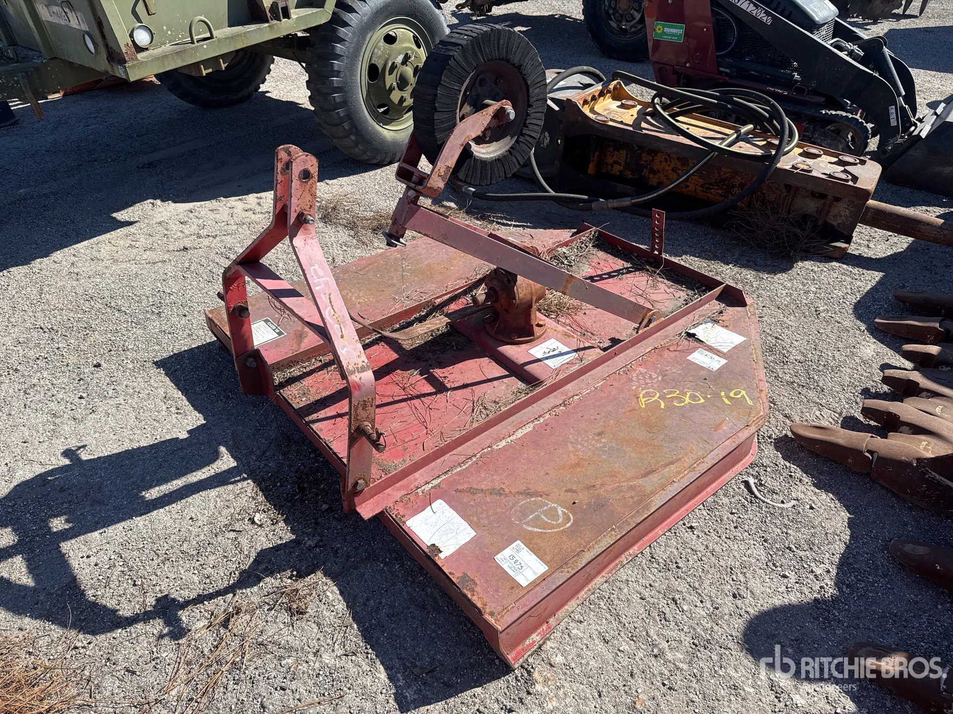 Aspect général with Image, coin arrière droit