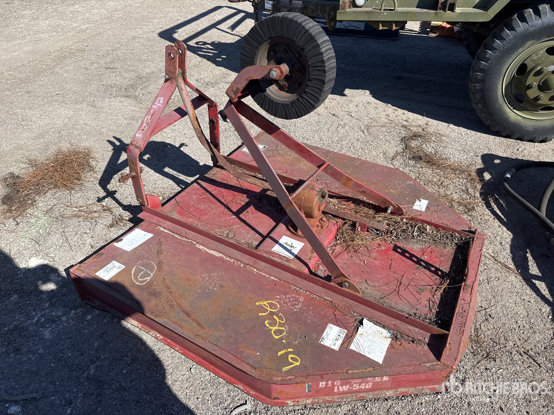 Aspect général with Image, coin avant droit