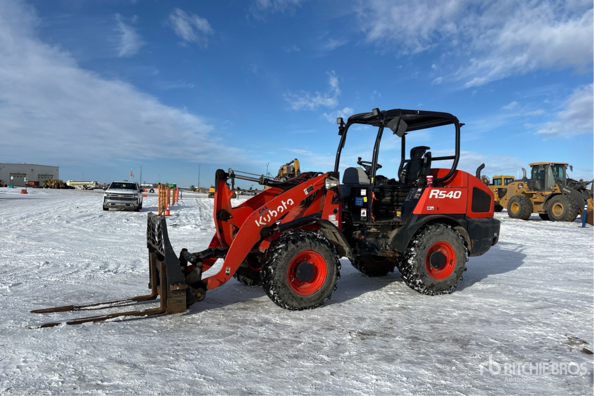 General Appearance with Picture, Left Front Corner