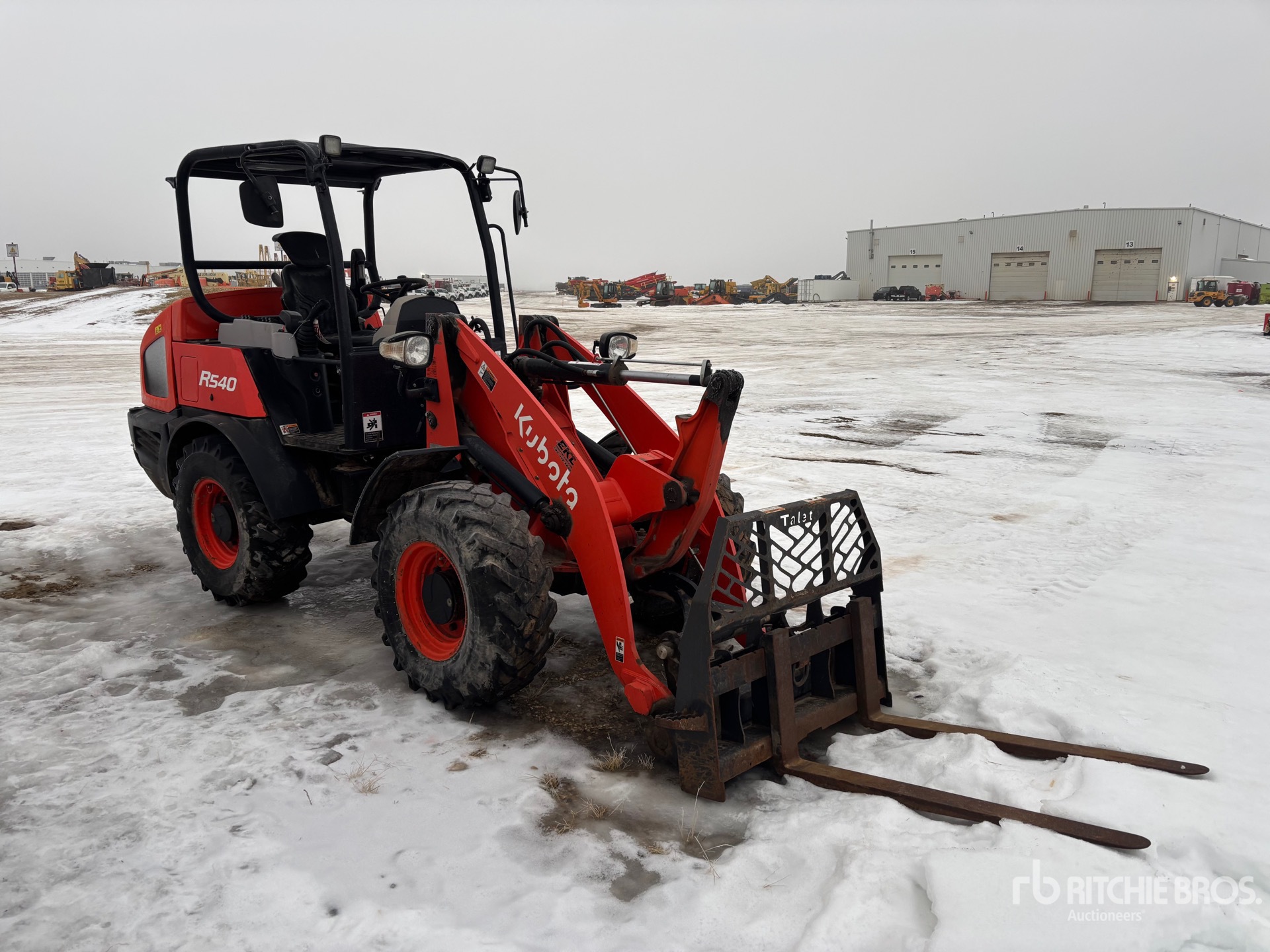 General Appearance with Picture, Right Front Corner