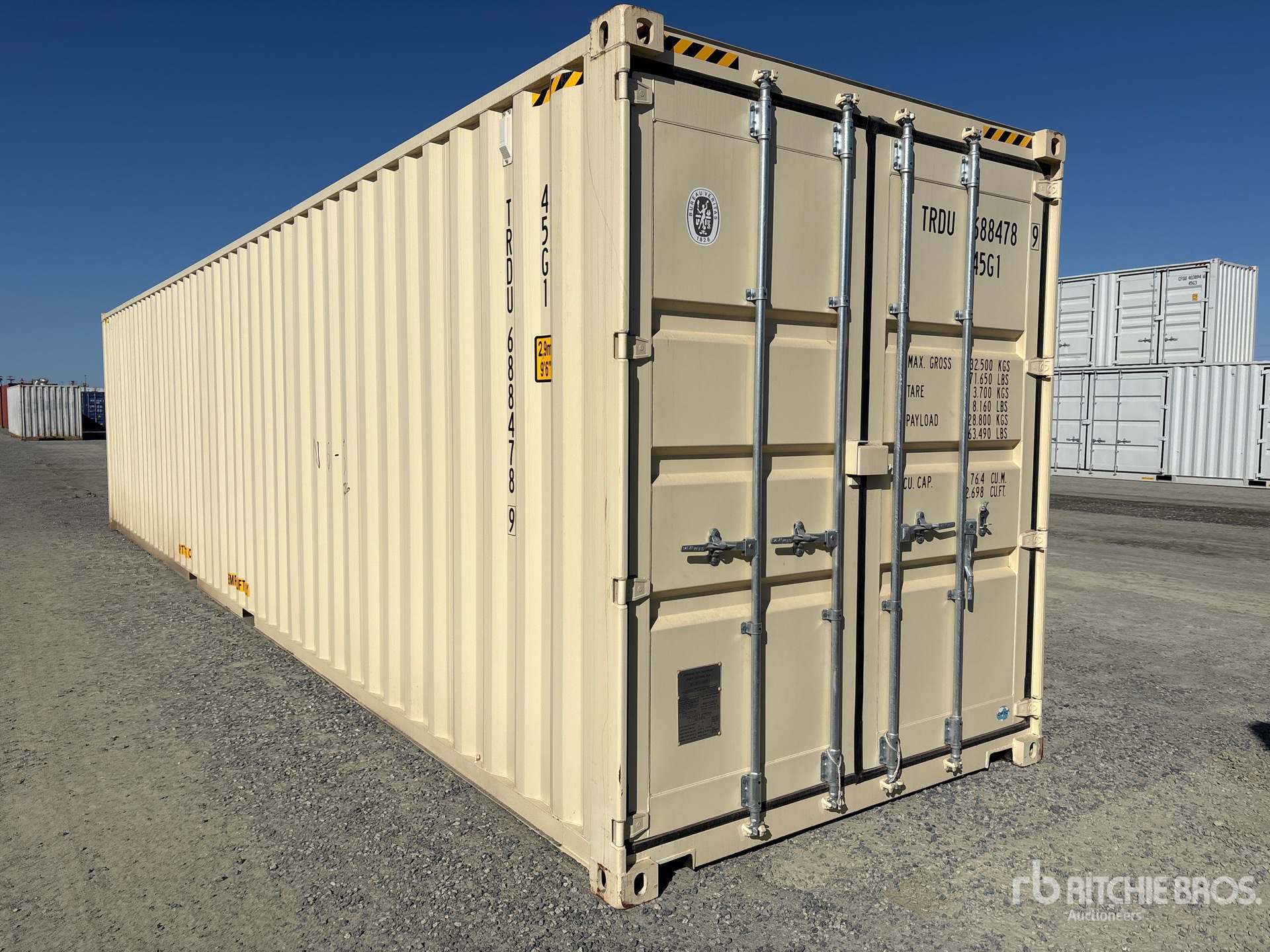 General Appearance with Picture, Right Front Corner