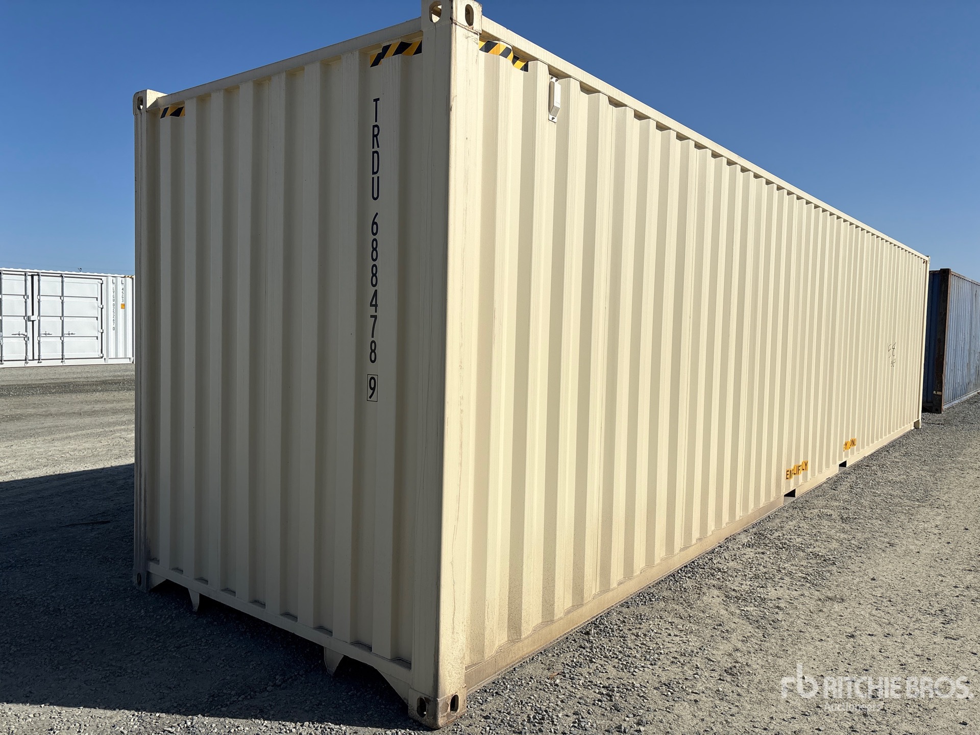 General Appearance with Picture, Right Rear Corner