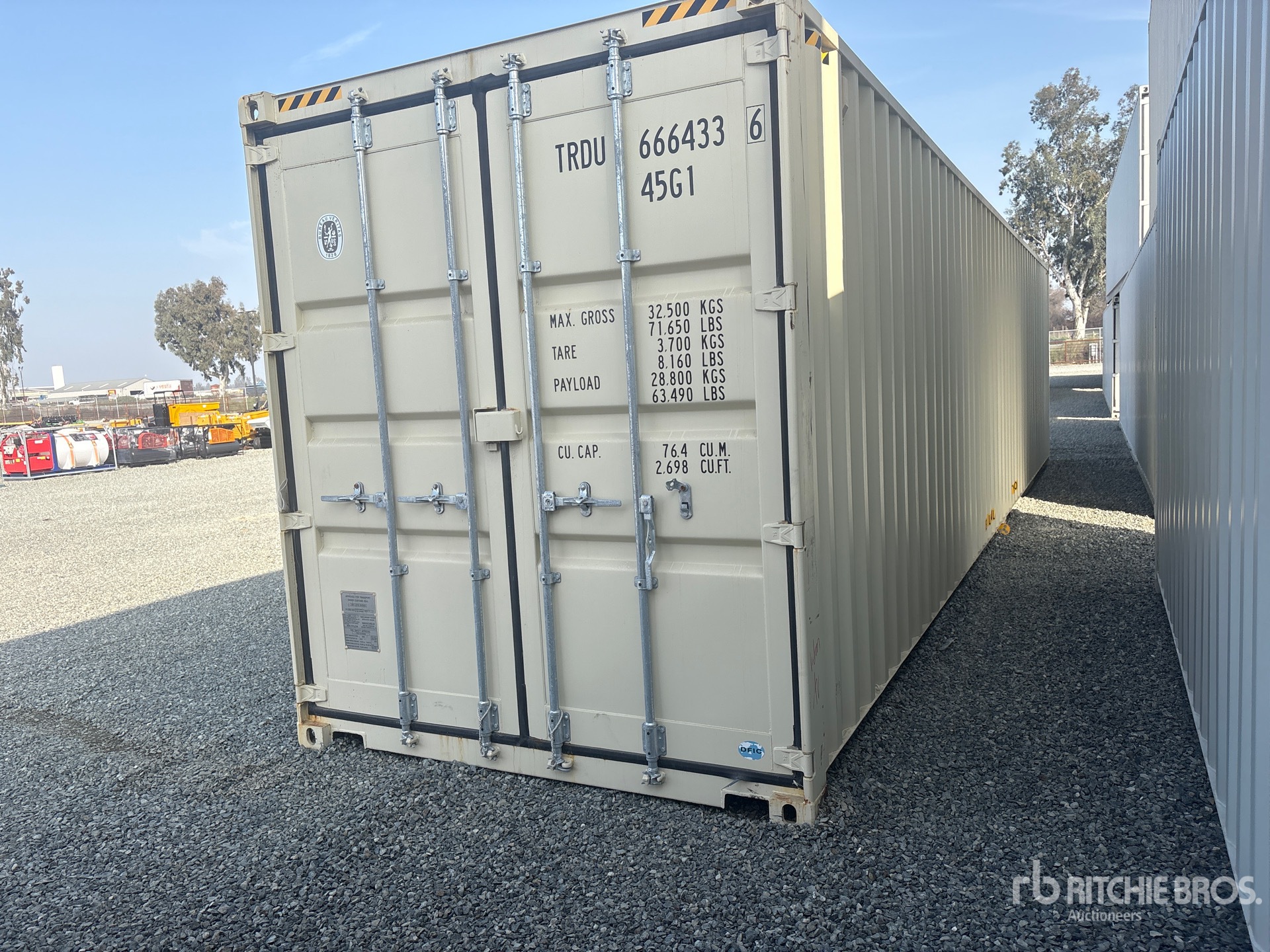 General Appearance with Imagen: esquina trasera derecha