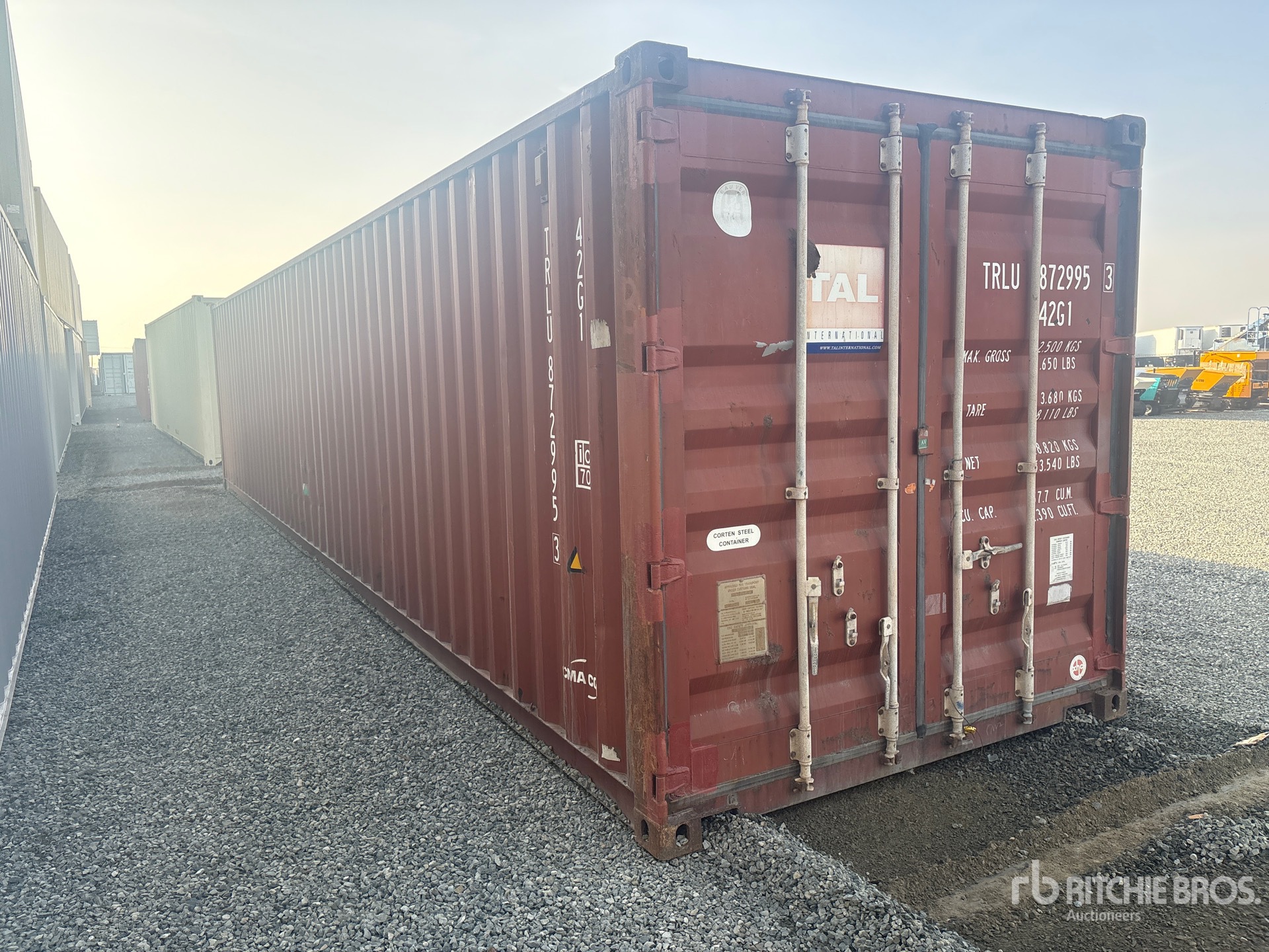 General Appearance with Picture, Left Rear Corner