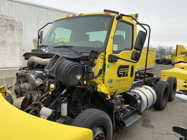 2018 International RH613 6x4 T/A Day Cab Truck Tractor (Inoperable)