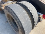 Underbody with Left Rear Drive Tires