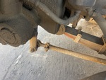 Underbody with Steering Components