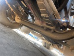 Underbody with Front Drive Axle