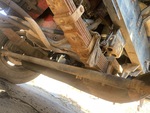Underbody with Steer Axle