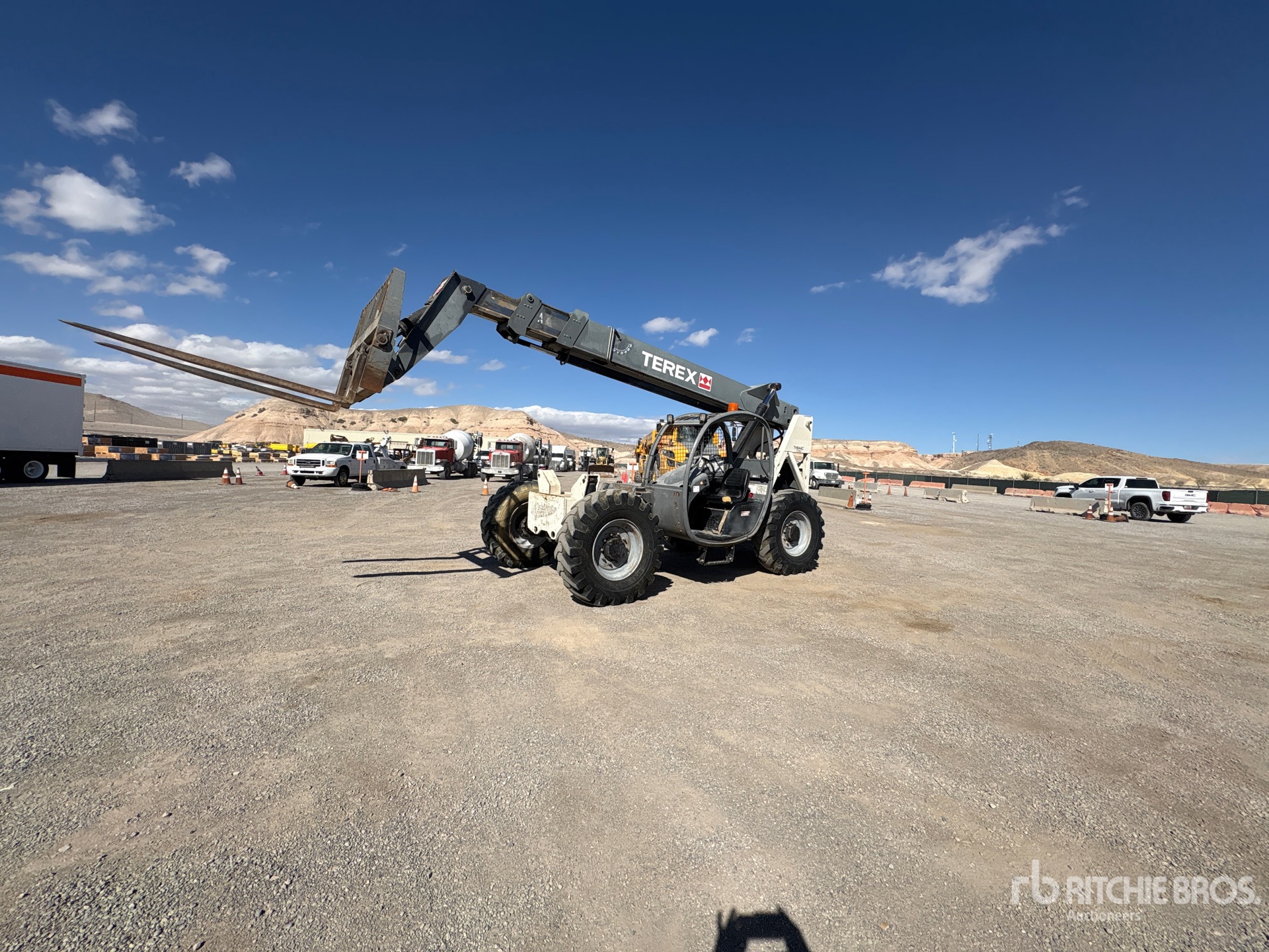 General Appearance with Spin