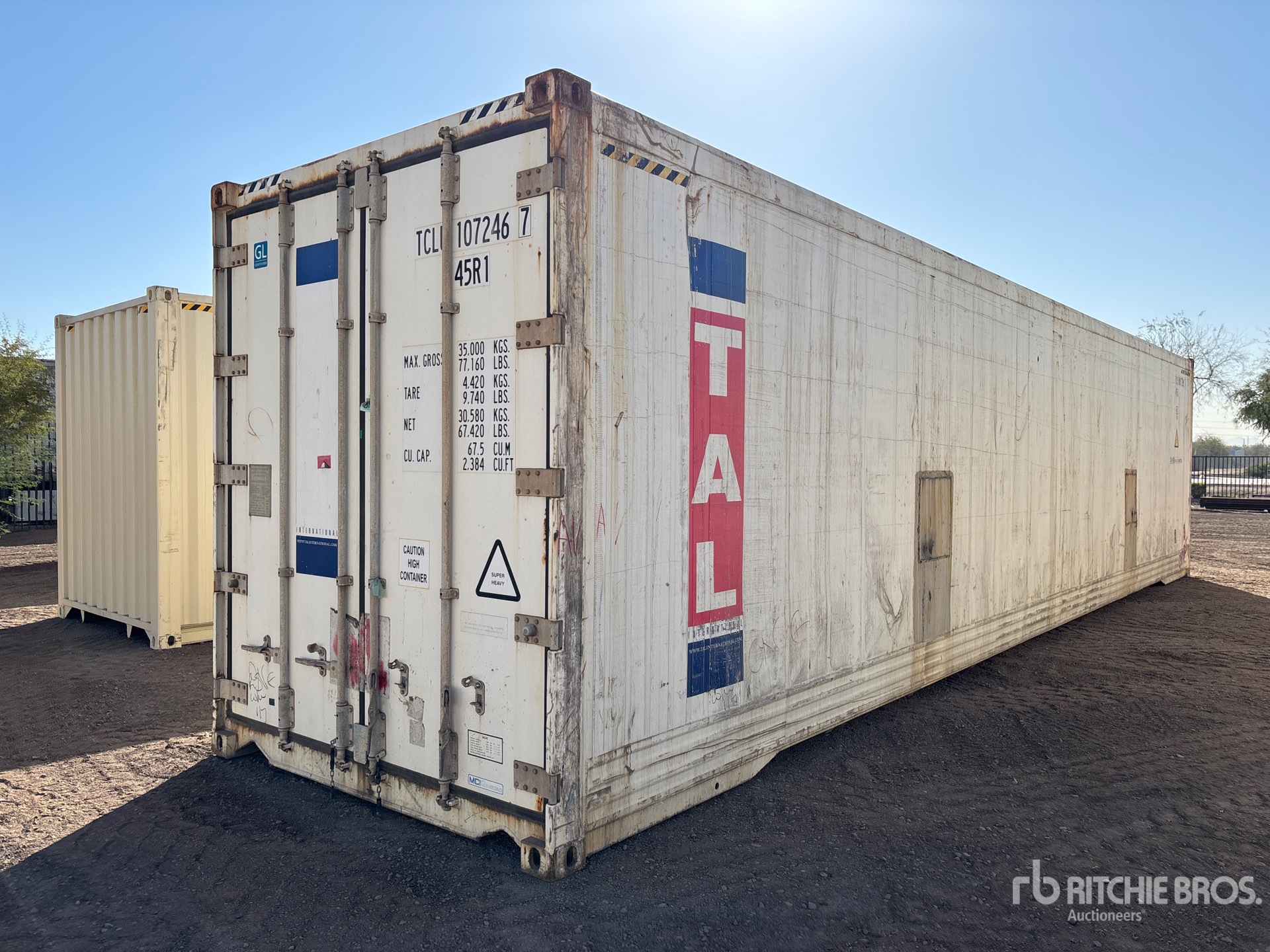 General Appearance with Foto, angolo anteriore sinistro