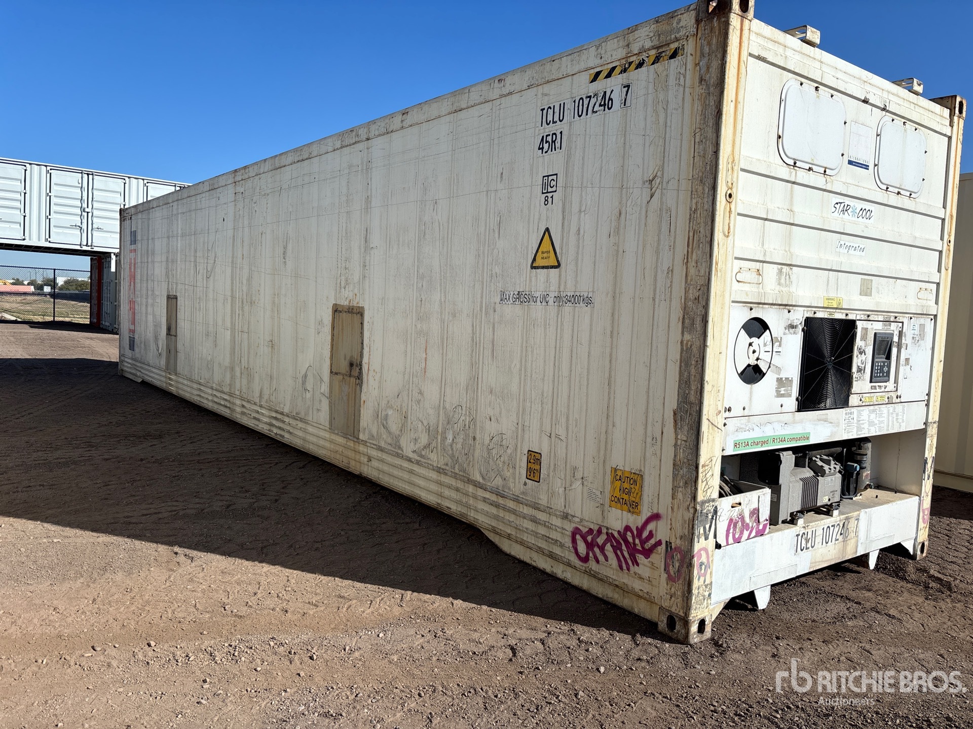 General Appearance with Foto, angolo posteriore sinistro