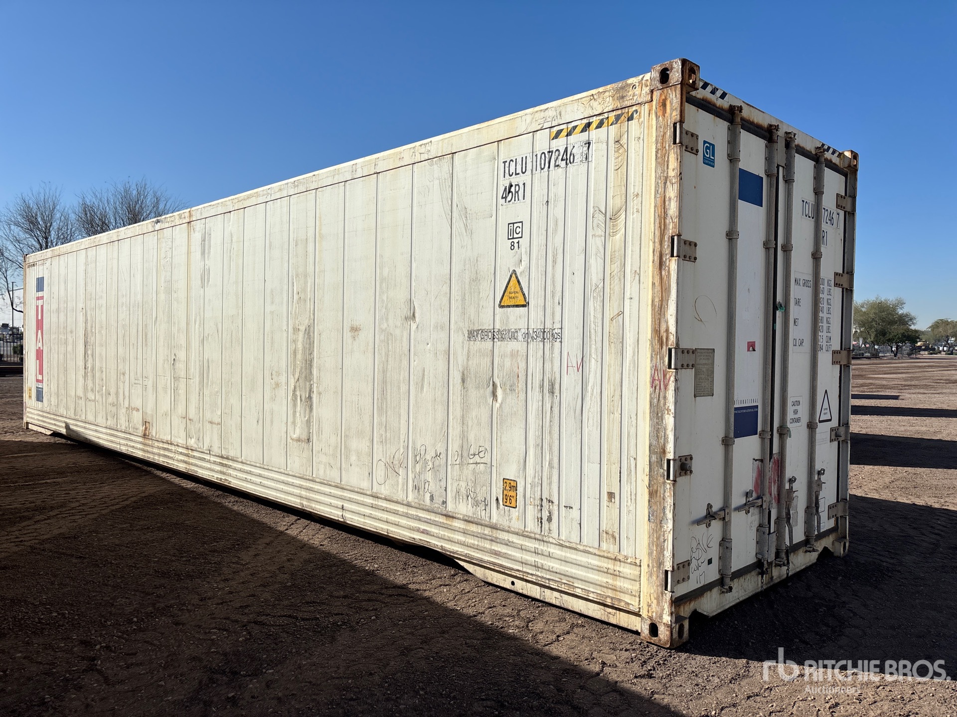 General Appearance with Foto, angolo anteriore destro