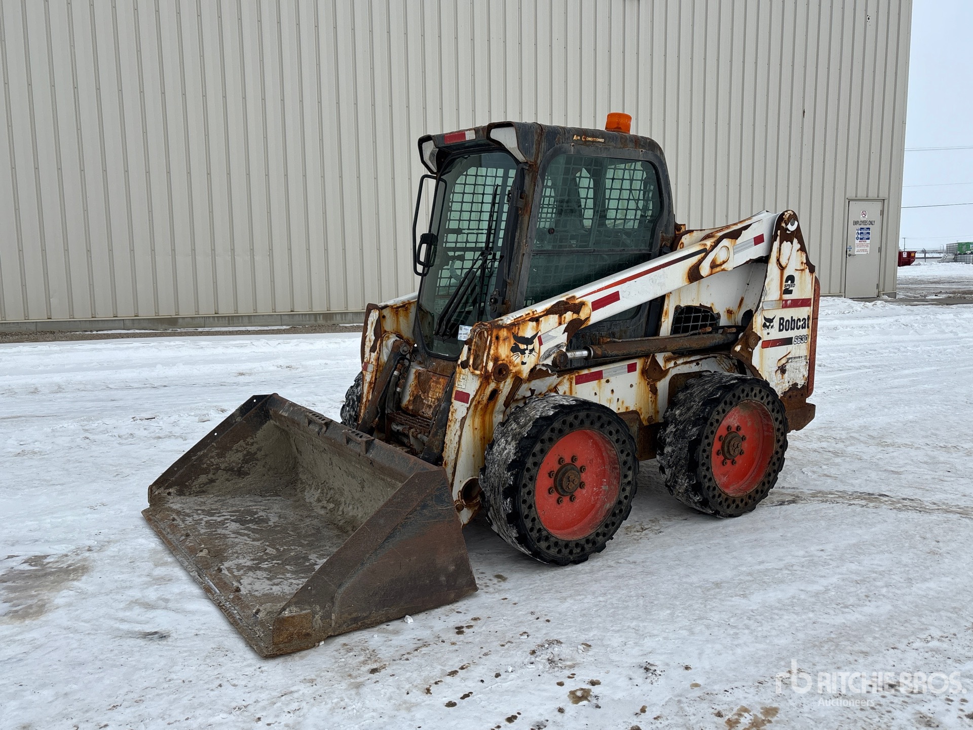 General Appearance with Spin