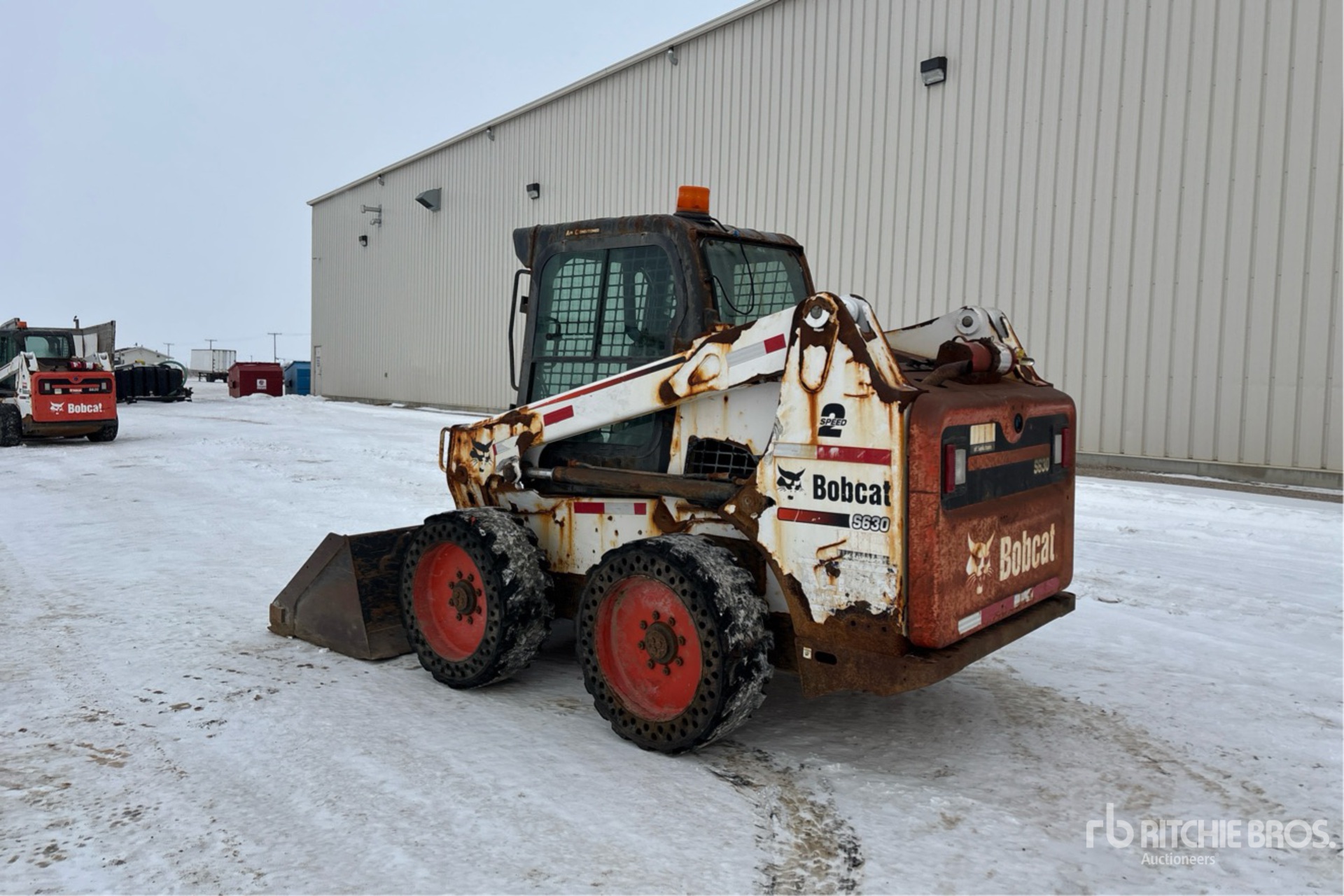 General Appearance with Picture, Left Rear Corner