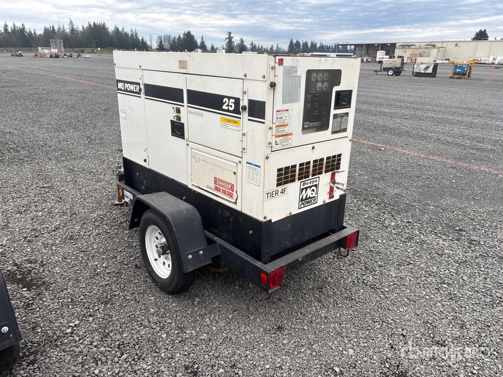 General Appearance with Picture, Left Rear Corner