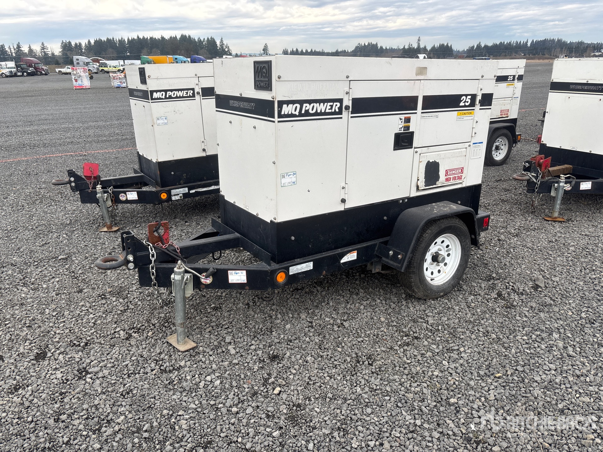 General Appearance with Picture, Left Front Corner