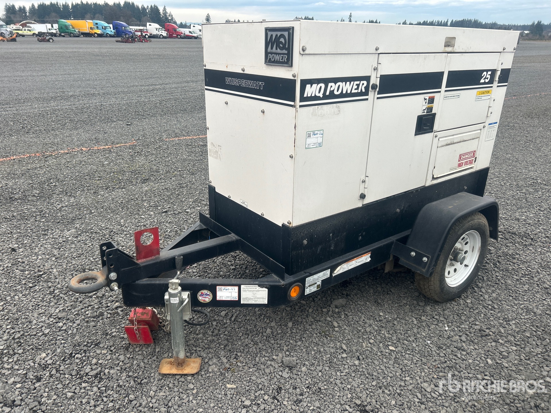 General Appearance with Picture, Left Front Corner