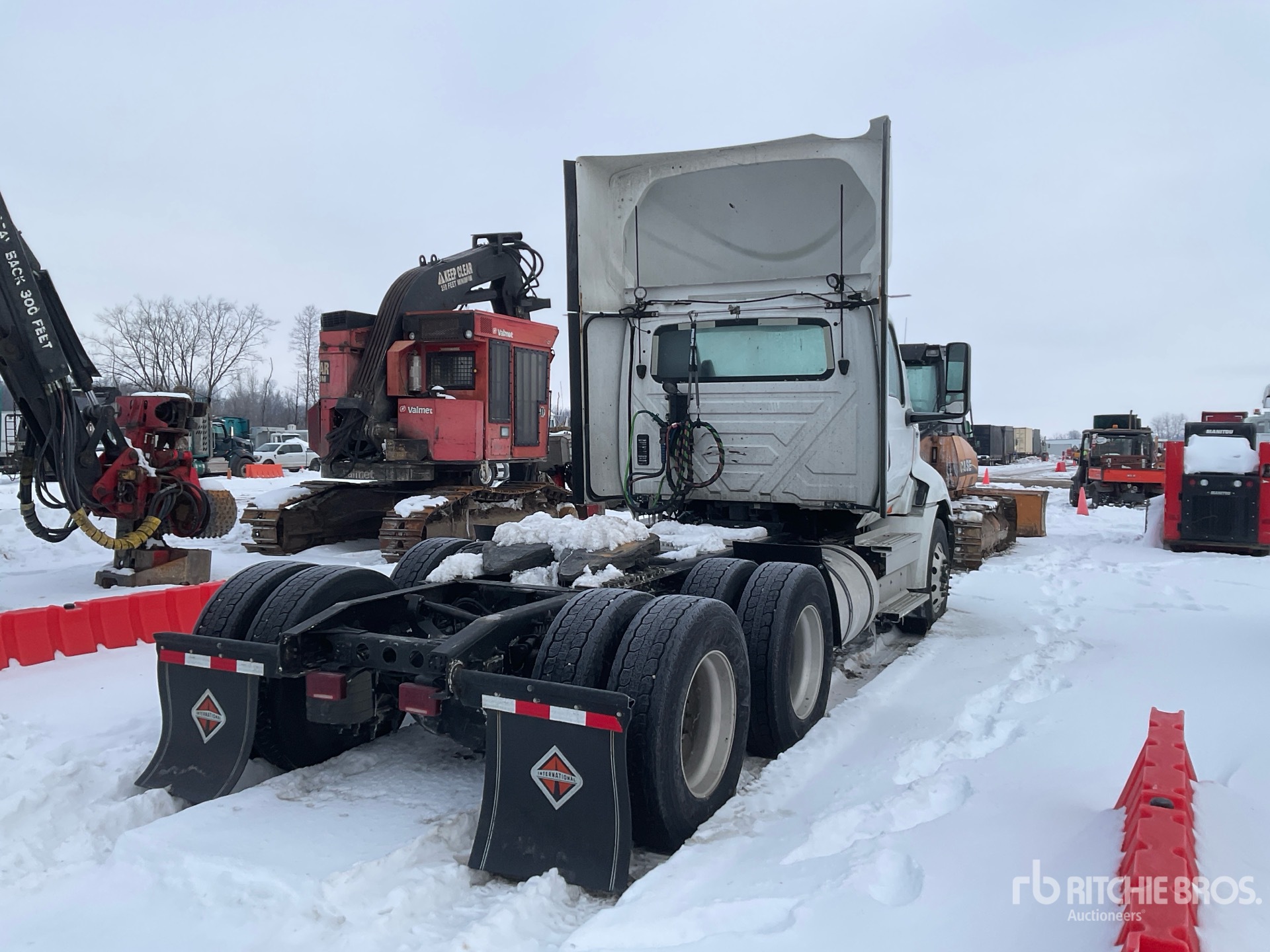 General Appearance with Image, coin arrière droit
