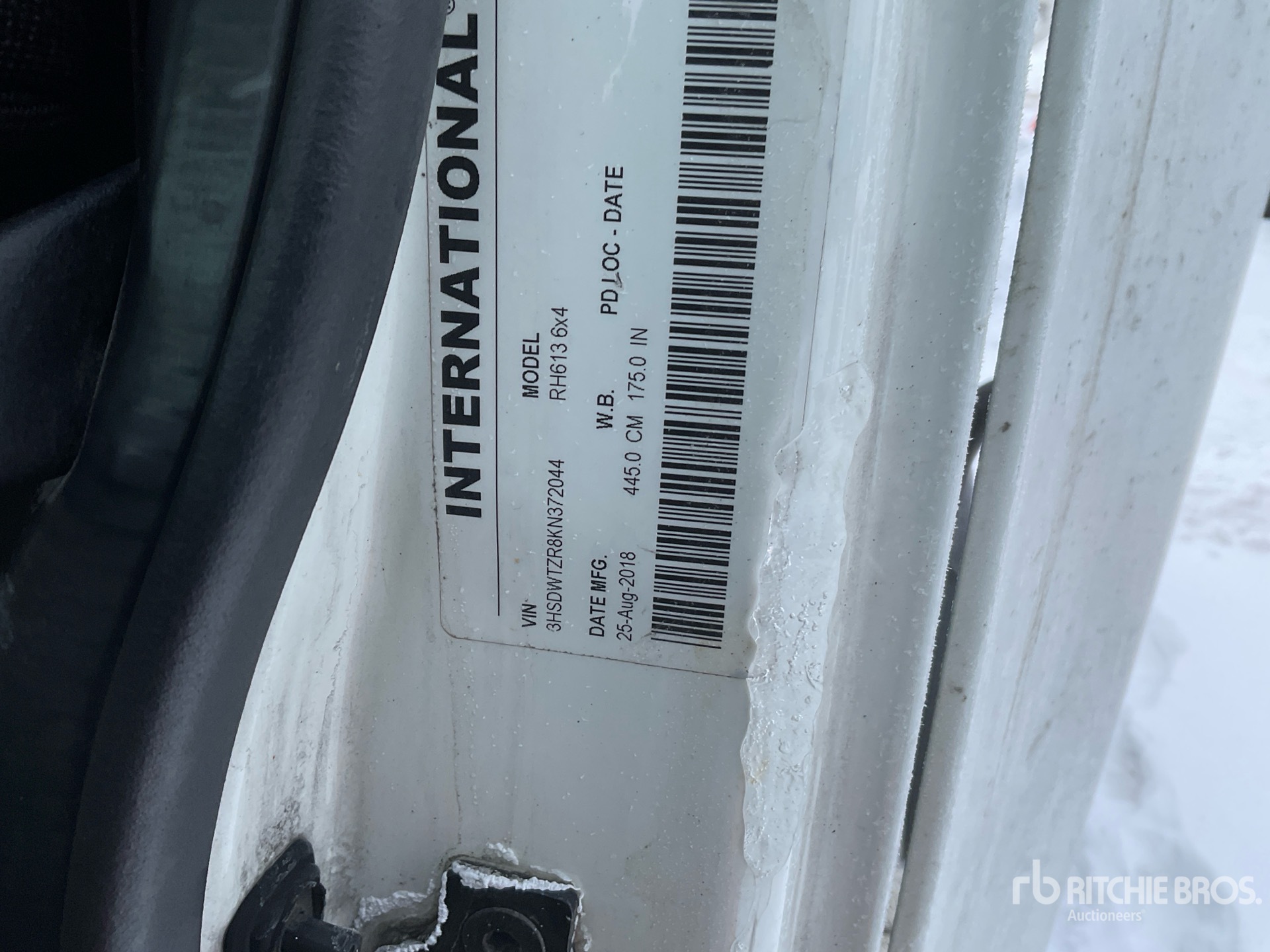 General Appearance with Numéro de série/Numéro d'identification du véhicule automobile