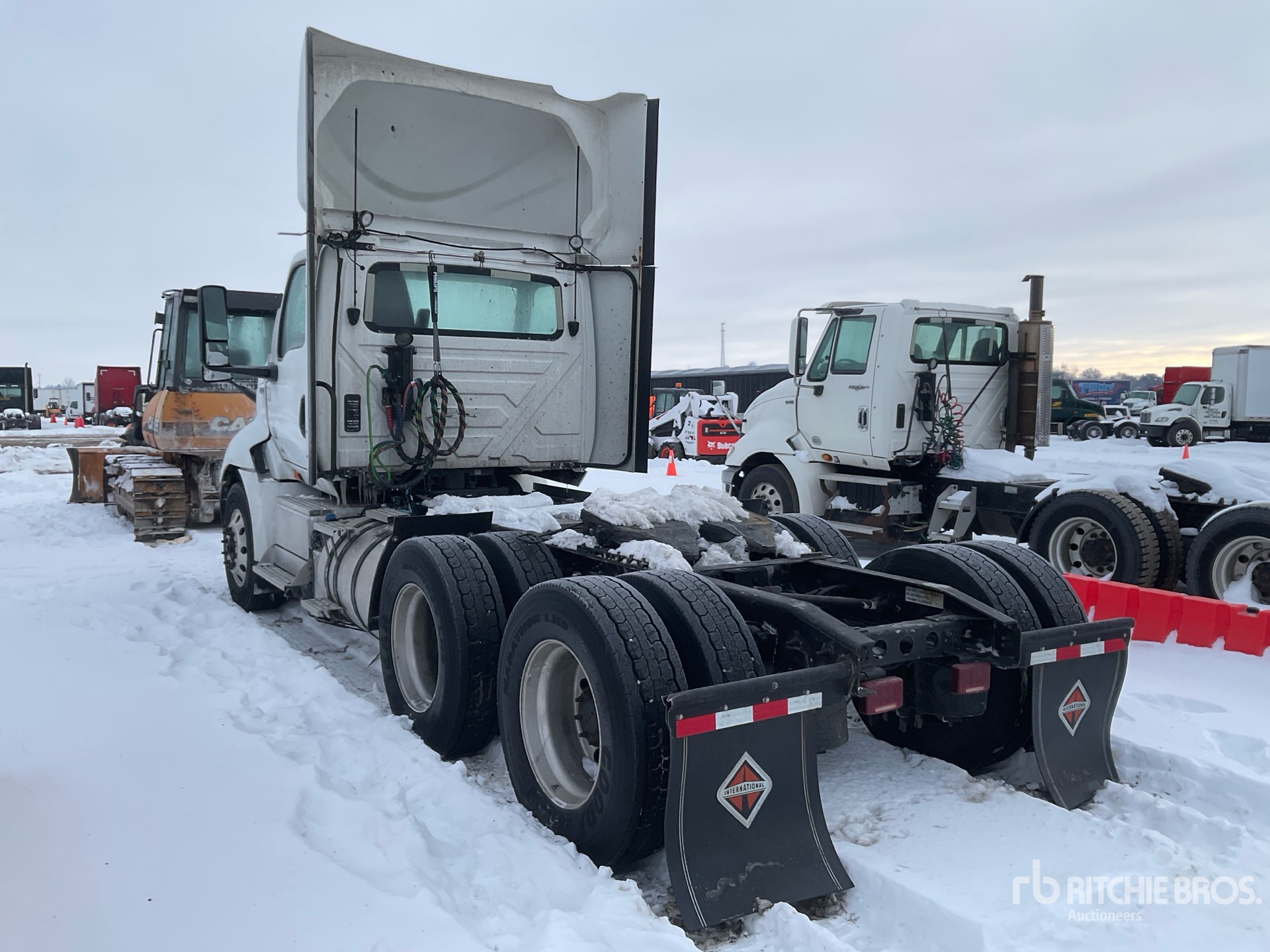 General Appearance with Image, coin arrière gauche