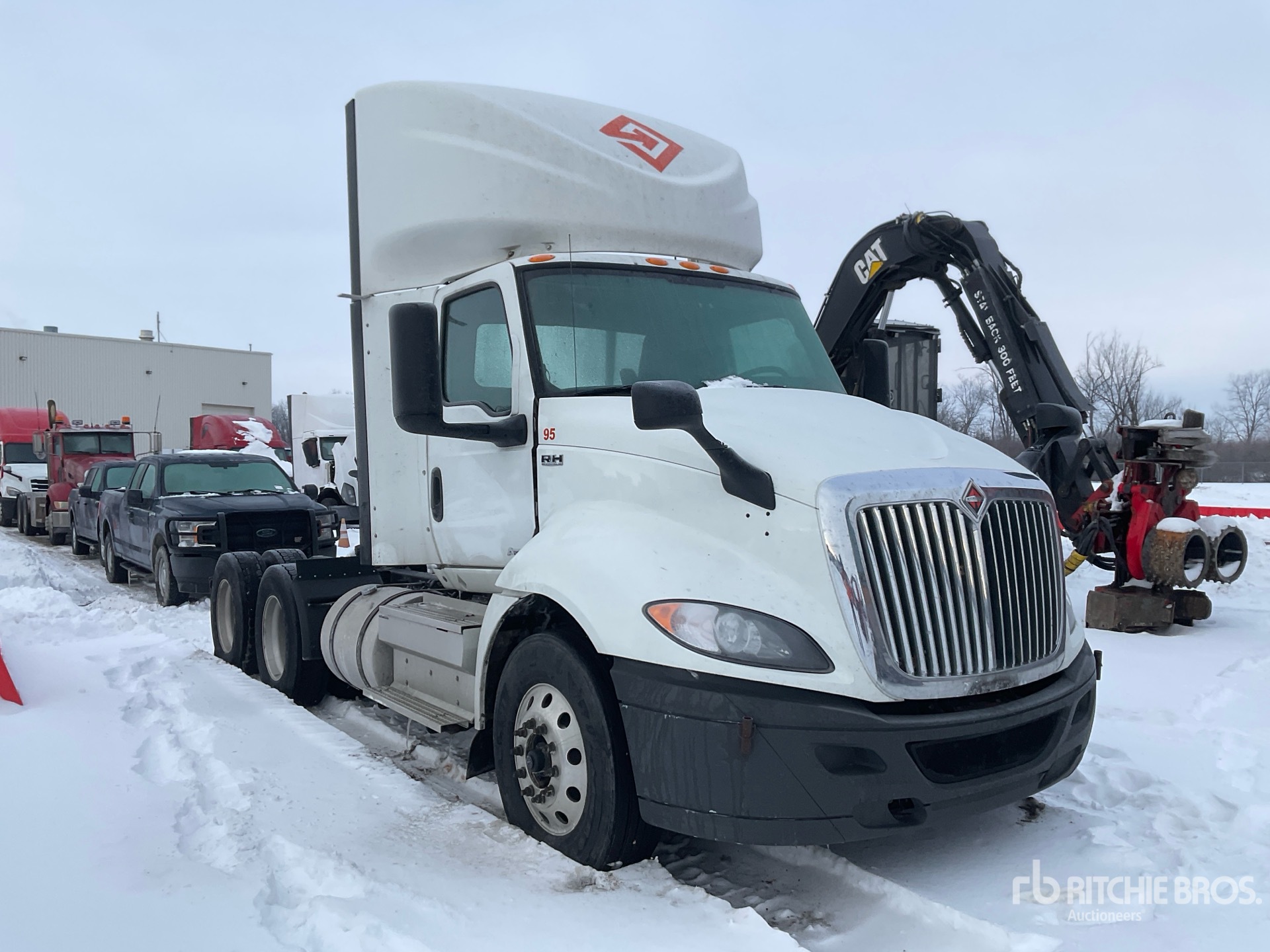 General Appearance with Image, coin avant droit