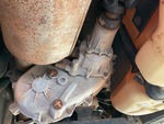 Drivetrain with Transfer Case