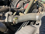 Engine with Cooling System Leaks