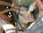 Engine with Fuel Leaks