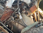 Engine with Oil Pump/Tach Drive (behind doghouse cover)