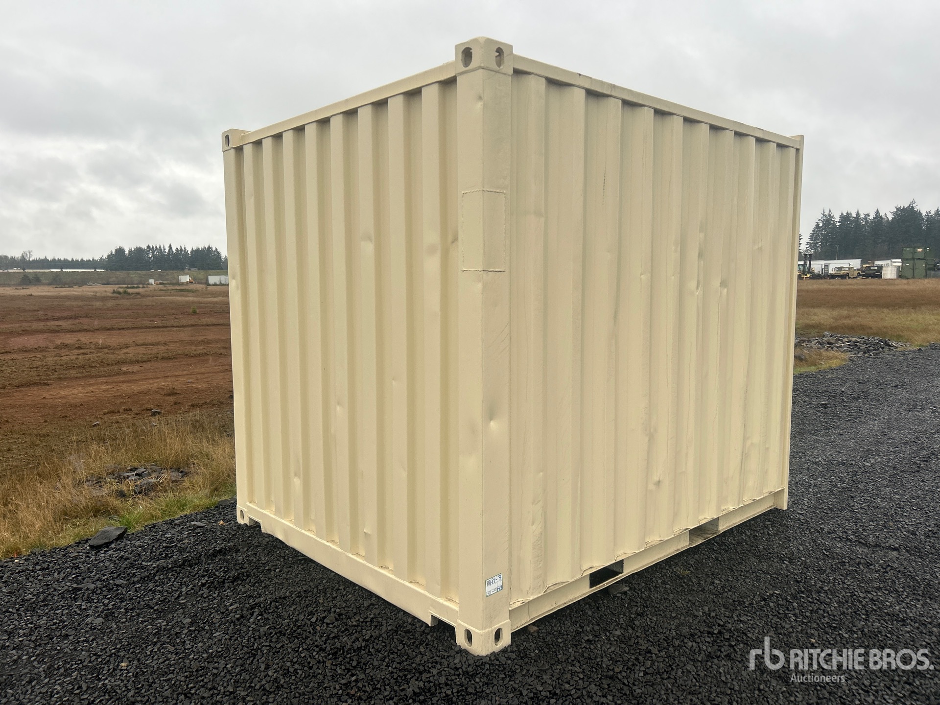 General Appearance with Foto, angolo posteriore sinistro