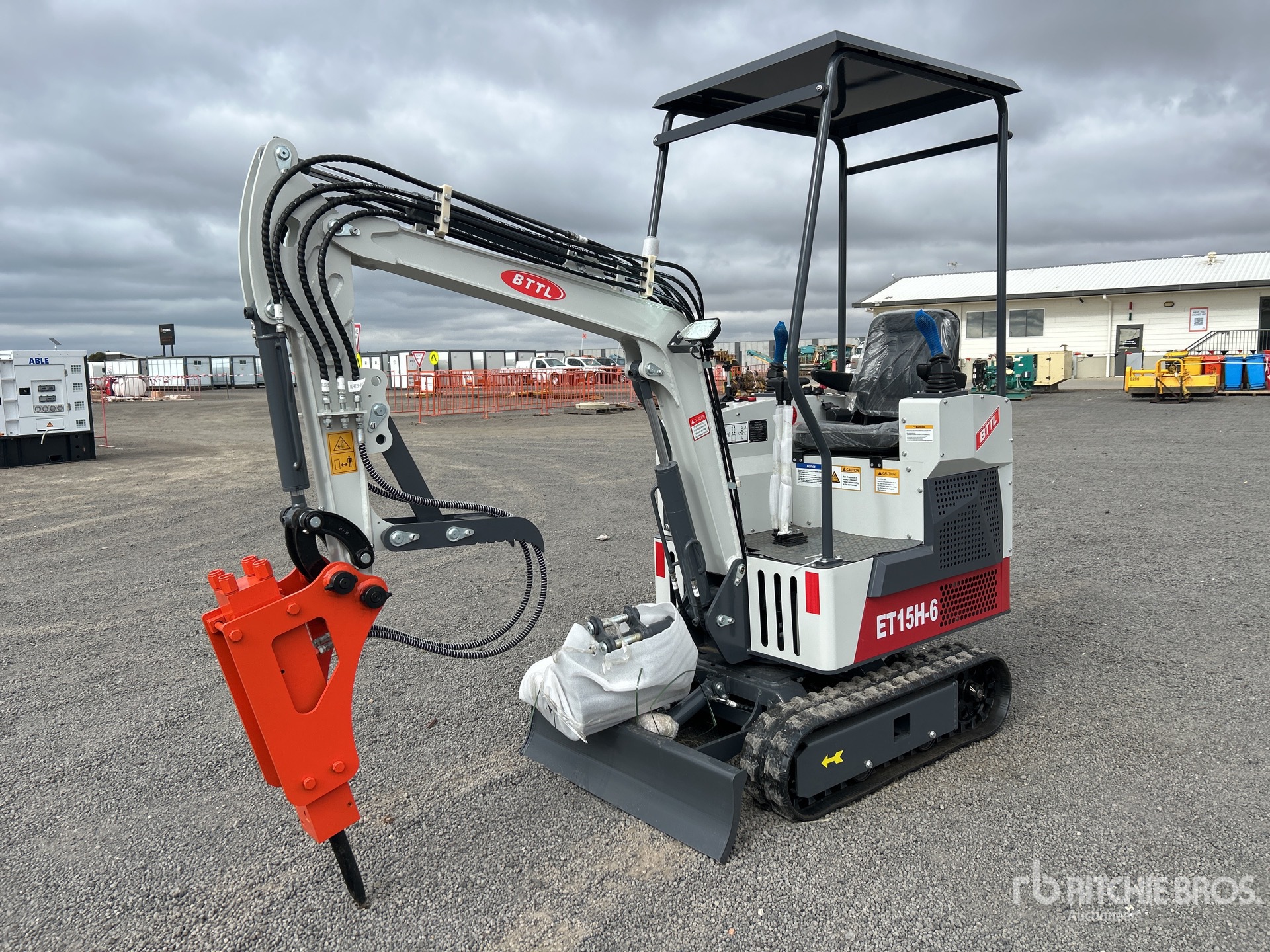 General Appearance with Picture, Left Front Corner